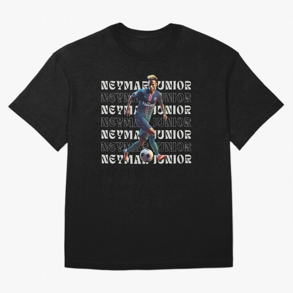 Brazilian Forward Neymar JR - Skills move with ball Classic T-Shirt Fuel Your Fan Pride for Match Day Hype around FIFA World Cup 2026, Haaland and Mbappe, England and Germany, Football Festival Excitement, Trophy Ambitions, Country Rivalries and