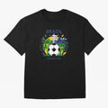Brazil Soccer Fan T-shirt Classic T-Shirt Show Championship Spirit for FIFA World Cup 2026 Featuring Haaland and Mbappe, Spain and Netherlands Energy, Fan Favorite Moments, National Team Passion, Big Match Drama and Soccer History; Made for Die