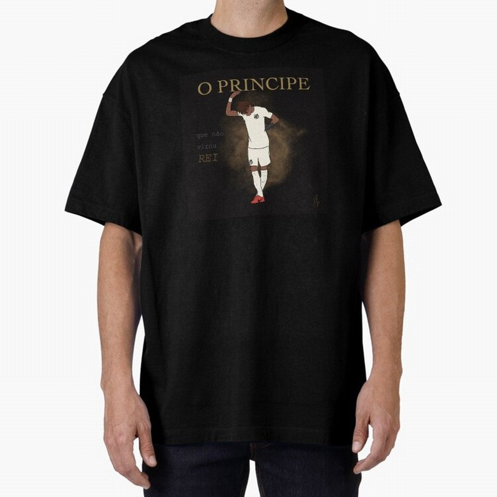 Neymar - The Prince of Football Classic T-Shirt Refresh FIFA World Cup 2026 Group Stage for Fans of CR7 and Spain and Netherlands, Bringing Soccer Culture, Superstar Moments, National Team Dreams and Competitive Fire; Made for Die Hard Supporters,