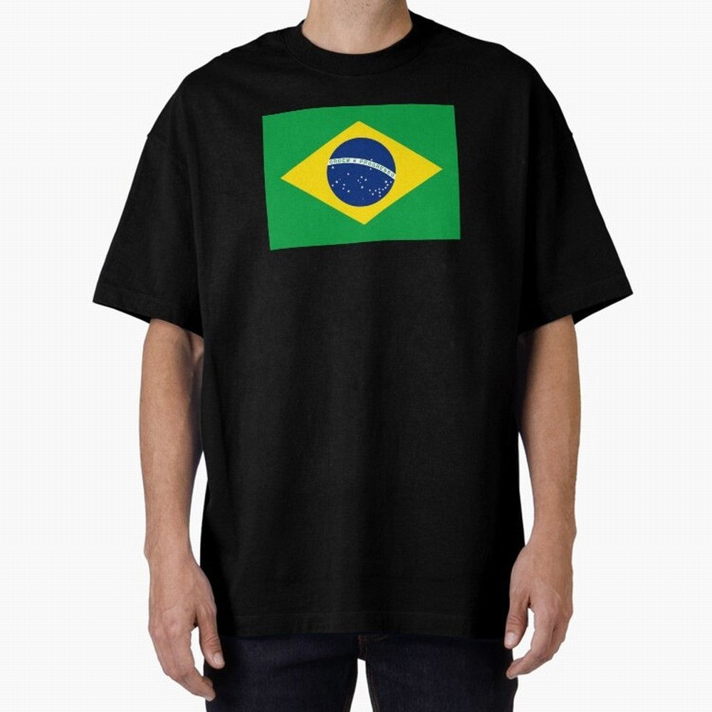 Brazil Classic T-Shirt Join the Countdown to FIFA World Cup 2026 Group Stage Spirit, with Brazil, Messi, Neymar and Mbappe, Retro Football Energy, Iconic Rivalries, Trophy Chase Drama and Stadium Atmosphere; Built for Supporters Chasing Trophy
