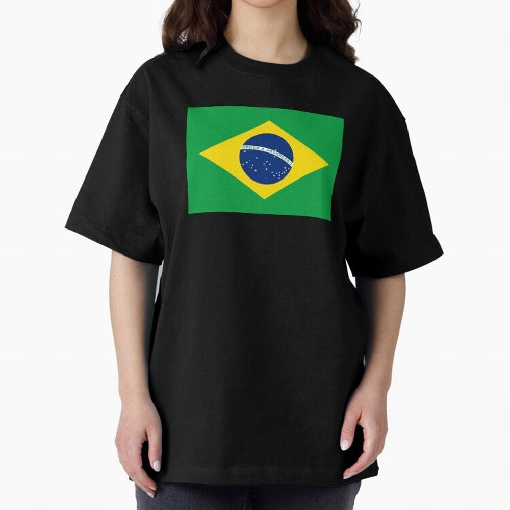 Brazil Classic T-Shirt Join the Countdown to FIFA World Cup 2026 Group Stage Spirit, with Brazil, Messi, Neymar and Mbappe, Retro Football Energy, Iconic Rivalries, Trophy Chase Drama and Stadium Atmosphere; Built for Supporters Chasing Trophy