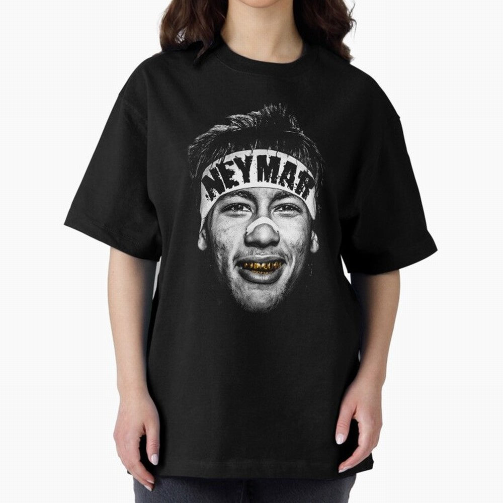 Design Big Face Neymar Jr. Classic T-Shirt Celebrate Every Goal in FIFA World Cup 2026 Spirit, Centered on Netherlands, Mbappe, Vintage Soccer Flavor, Modern Football Stars, National Flags and Final Night Emotion; Ideal for Passionate Fans Who Love