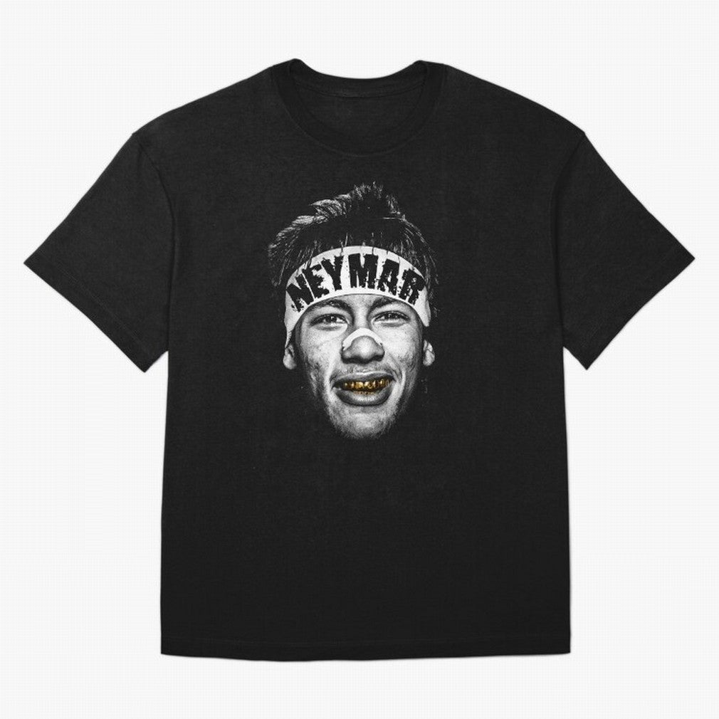 Design Big Face Neymar Jr. Classic T-Shirt Celebrate Every Goal in FIFA World Cup 2026 Spirit, Centered on Netherlands, Mbappe, Vintage Soccer Flavor, Modern Football Stars, National Flags and Final Night Emotion; Ideal for Passionate Fans Who Love