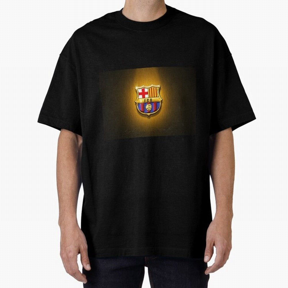 barcelona Oversized T-Shirt Bring Retro Soccer Energy to FIFA World Cup 2026 USA Canada Mexico Spirit, Built around Argentina and Brazil, Neymar, Football Festival Excitement, Trophy Ambitions, Country Rivalries and Star Player Buzz; Perfect for