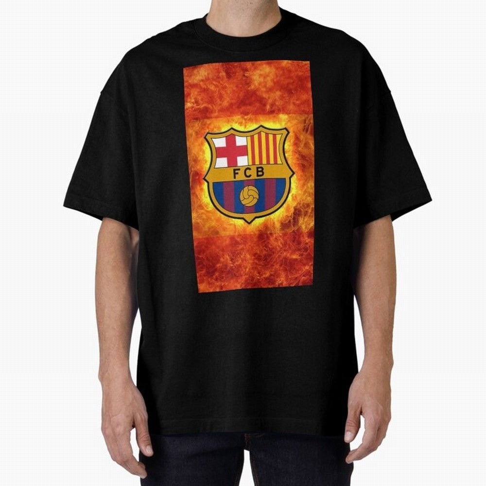 barcelona fire Classic T-Shirt Celebrate Match Day Hype around FIFA World Cup 2026 Group Stage, Messi, CR7 and Mbappe, Spain and Netherlands, Global Supporter Spirit, Legendary Goals, National Colors and Tournament Celebration; Built for Supporters