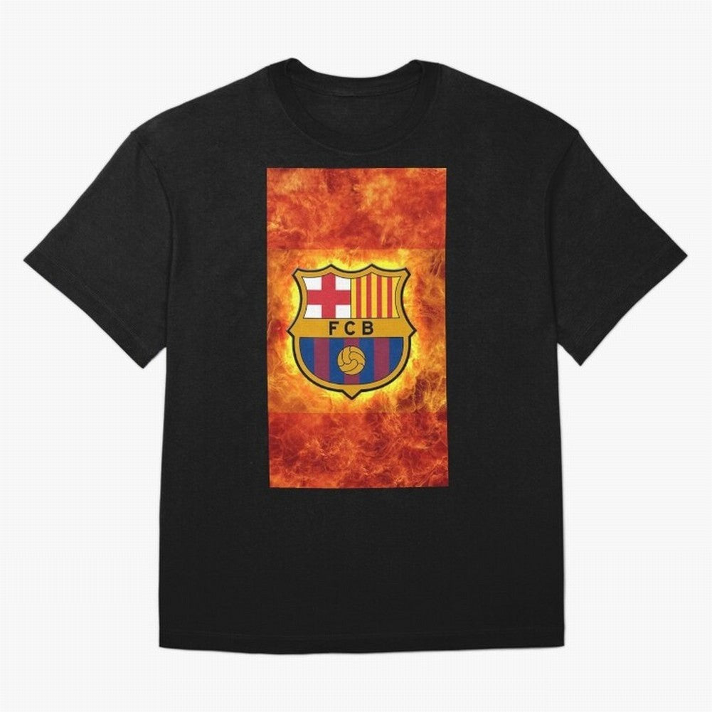 barcelona fire Classic T-Shirt Celebrate Match Day Hype around FIFA World Cup 2026 Group Stage, Messi, CR7 and Mbappe, Spain and Netherlands, Global Supporter Spirit, Legendary Goals, National Colors and Tournament Celebration; Built for Supporters