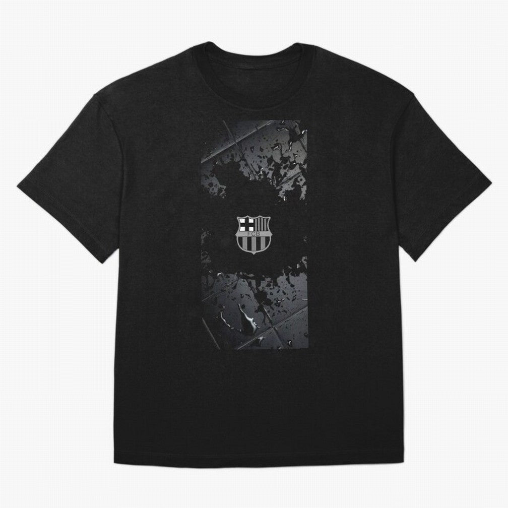 barcelona Oversized T-Shirt Show Championship Spirit for Match Day Hype around FIFA World Cup 2026 USA Canada Mexico, Mbappe and Neymar, England and Germany, Match Day Excitement, Supporter Culture, Golden Goals and Global Football Passion; Great