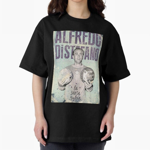 alfredo distafano Classic T-Shirt Show Your Tournament Heart for FIFA World Cup 2026 USA Canada Mexico for Fans of Messi and Cristiano Ronaldo and Brazil, Portugal and Argentina, Bringing Football History, Final Match Energy, Crowd Noise and Once