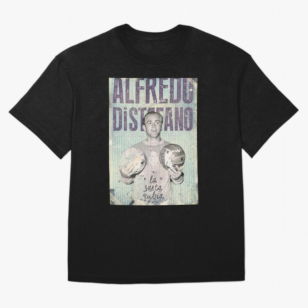 alfredo distafano Classic T-Shirt Show Your Tournament Heart for FIFA World Cup 2026 USA Canada Mexico for Fans of Messi and Cristiano Ronaldo and Brazil, Portugal and Argentina, Bringing Football History, Final Match Energy, Crowd Noise and Once