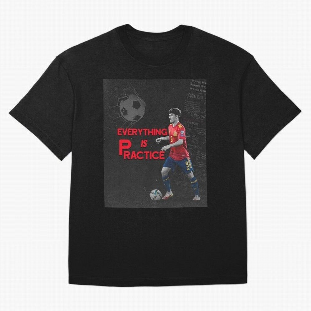 Pablo Gavi Oversized T-Shirt Turn Football Passion into Match Day Hype around FIFA World Cup 2026 Group Stage, Haaland, Spain and Netherlands, Stadium Chants, National Pride, Trophy Dreams and Unforgettable Football Memories; Great for Supporters