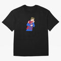Gavi Barcelona Oversized T-Shirt Unlock FIFA World Cup 2026 Driven by Messi, Neymar and Mbappe, Spain Energy, Worldwide Fan Energy, Dramatic Goals, Stadium Lights and Championship Celebrations; Ideal for Football Dads, Football Moms, Friends,