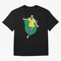 Neymar Jr Brazil Superstar Copa America Active T-Shirt Celebrate Every Goal in FIFA World Cup 2026 for Fans of Cristiano Ronaldo, Haaland and CR7 and France, Bringing Fan Favorite Moments, National Team Passion, Big Match Drama and Soccer History;