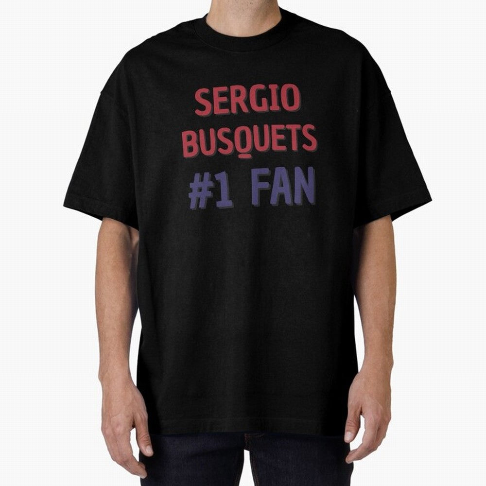 Sergio Busquets #1 Fan Essential T-Shirt Keep Football History Alive during Match Day Hype around FIFA World Cup 2026 USA Canada Mexico, CR7 and Messi, Spain and Netherlands, Football History, Final Match Energy, Crowd Noise and Once in a Lifetime