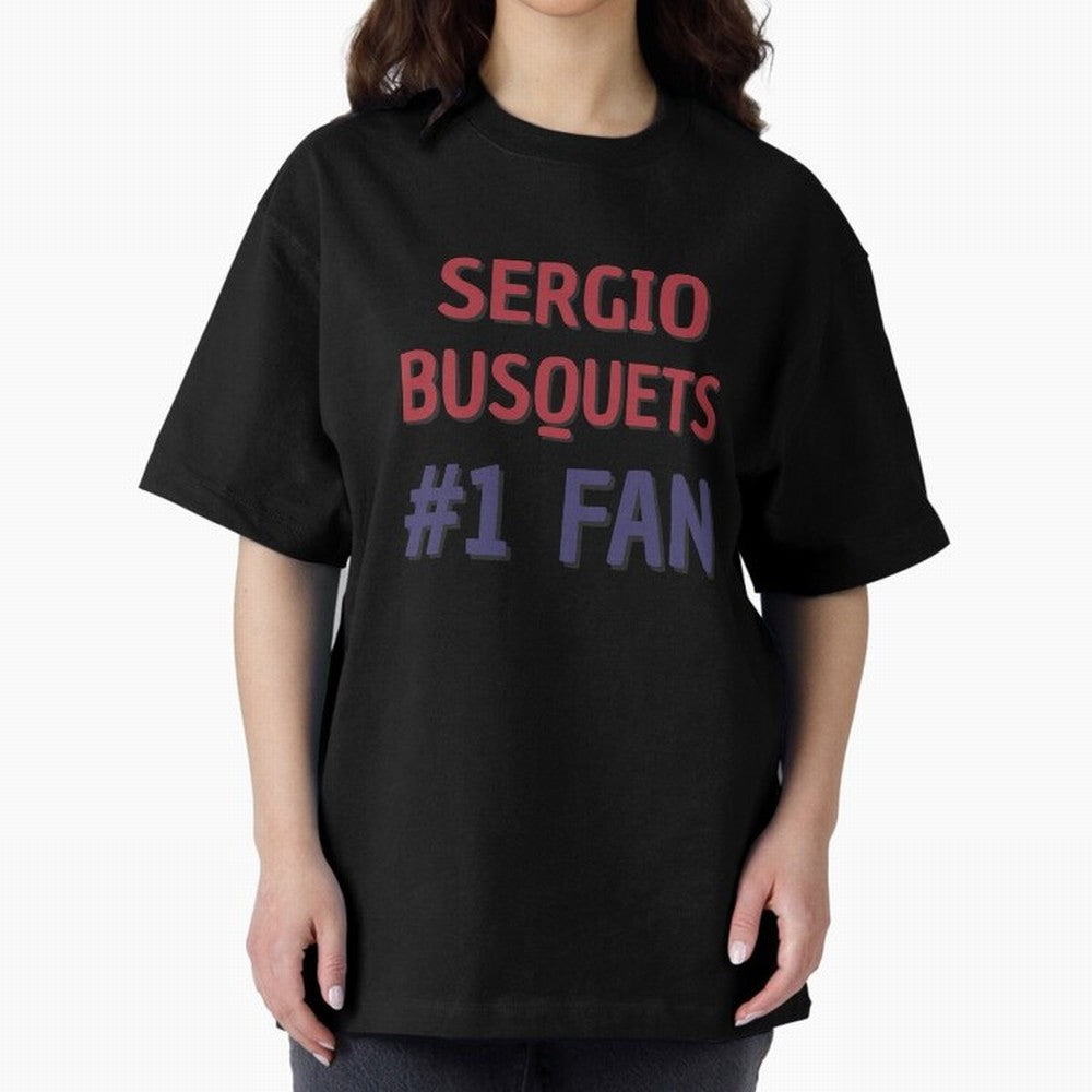 Sergio Busquets #1 Fan Essential T-Shirt Keep Football History Alive during Match Day Hype around FIFA World Cup 2026 USA Canada Mexico, CR7 and Messi, Spain and Netherlands, Football History, Final Match Energy, Crowd Noise and Once in a Lifetime