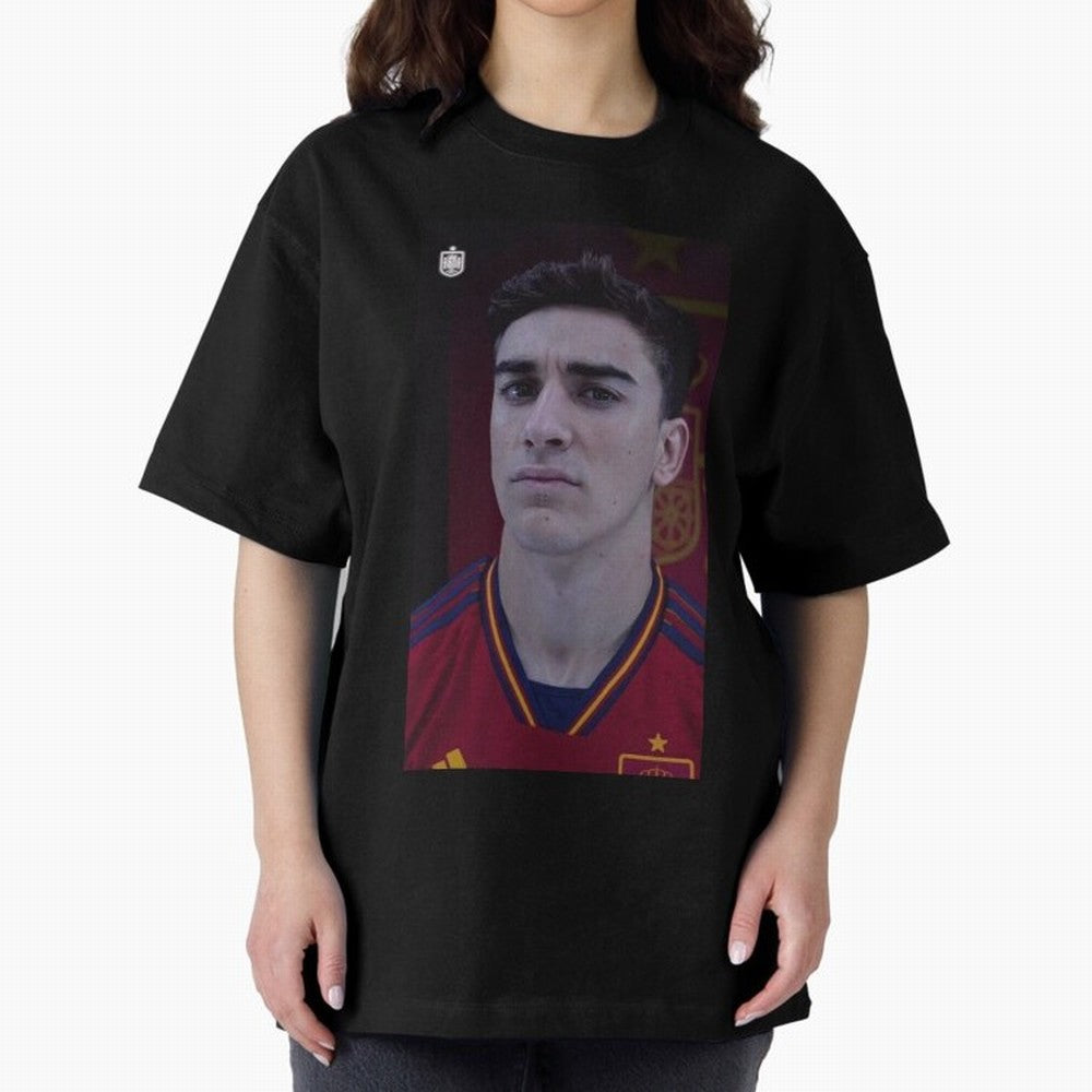 gavi Boxy T-Shirt Feel the FIFA World Cup 2026 Journey through Cristiano Ronaldo, Haaland and CR7 Highlights, Netherlands Pride, Global Supporter Spirit, Legendary Goals, National Colors and Tournament Celebration; Ideal for Passionate Fans Who