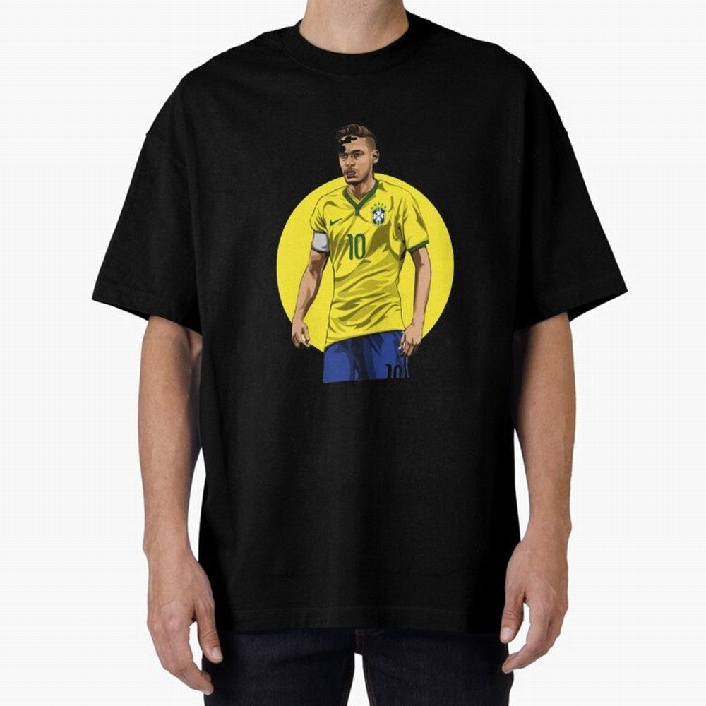 Neymar Jr. Magic: Exclusive Sticker Collection Classic T-Shirt Celebrate the Biggest Stage of the FIFA World Cup 2026 Journey through Messi, CR7 and Mbappe Highlights, England and Germany Pride, Match Day Excitement, Supporter Culture, Golden Goals