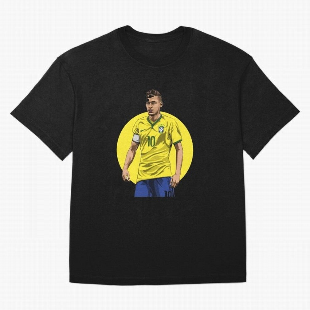 Neymar Jr. Magic: Exclusive Sticker Collection Classic T-Shirt Celebrate the Biggest Stage of the FIFA World Cup 2026 Journey through Messi, CR7 and Mbappe Highlights, England and Germany Pride, Match Day Excitement, Supporter Culture, Golden Goals