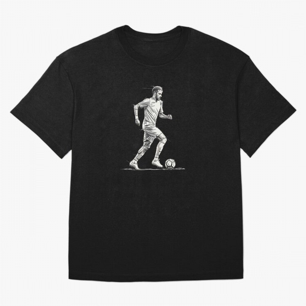 Neymar Jr. - The Dribble King Sketch Classic T-Shirt Showcase FIFA World Cup 2026 USA Canada Mexico for Fans of Mbappe and Neymar and Netherlands, Bringing Tournament Hype, Historic Matchups, Family Viewing Parties and Global Sports Pride; Perfect