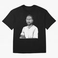 Neymar Jr. Black and White Version Oversized T-Shirt Relive the Noise and Pride of FIFA World Cup 2026 Inspired by Haaland, Portugal, Spain and Germany Energy, Game Day Rituals, Football Legends, Country Pride and the Road to the Final; Perfect for