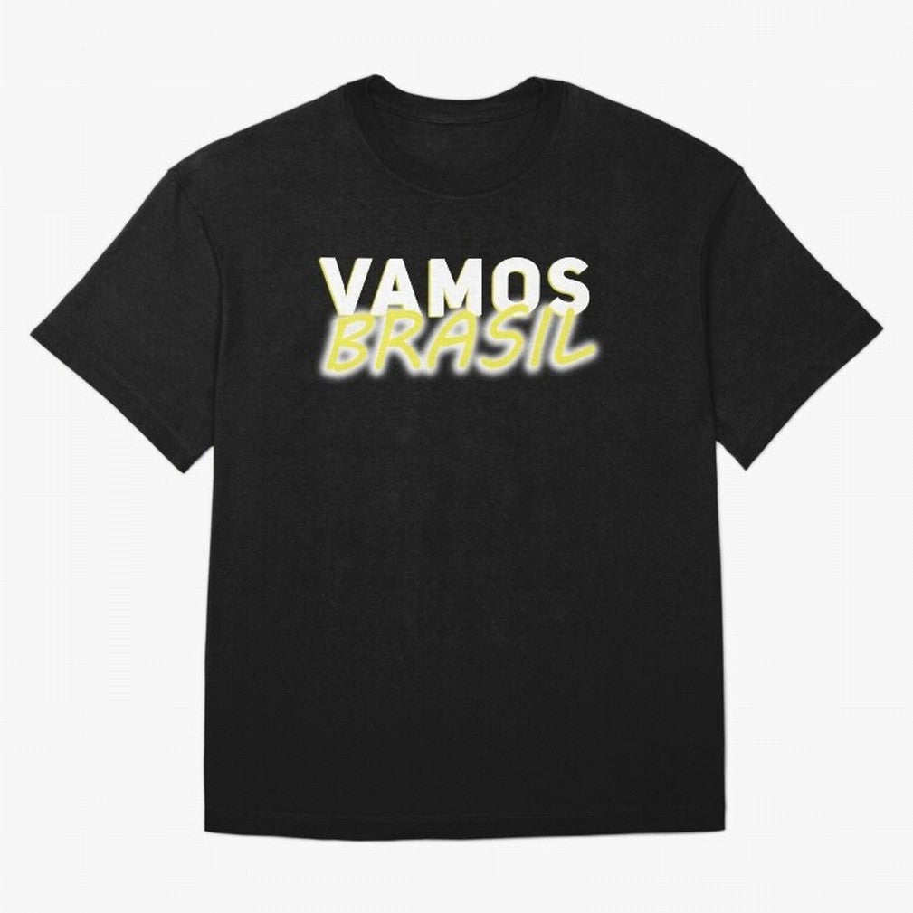 Come On Brazil Essential T-Shirt Keep Football History Alive during Match Day Hype around FIFA World Cup 2026, Messi, CR7 and Mbappe, France and Portugal, Match Day Excitement, Supporter Culture, Golden Goals and Global Football Passion; Made for