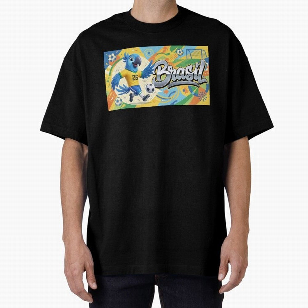 World Cup 2026 Brazil Soccer Team Fan Art Classic T-Shirt Discover Global Football Passion for FIFA World Cup 2026, Inspired by Mbappe, Portugal, Classic Soccer Heritage, Championship Pressure, Fan Loyalty and International Pride; Made for
