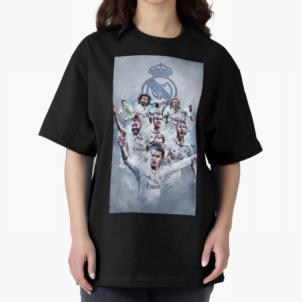 King Europa Premium T-Shirt Celebrate Every Goal in FIFA World Cup 2026 USA Canada Mexico Centered on Cristiano Ronaldo, Spain and Netherlands Energy, Match Day Excitement, Supporter Culture, Golden Goals and Global Football Passion; Ideal for Fans
