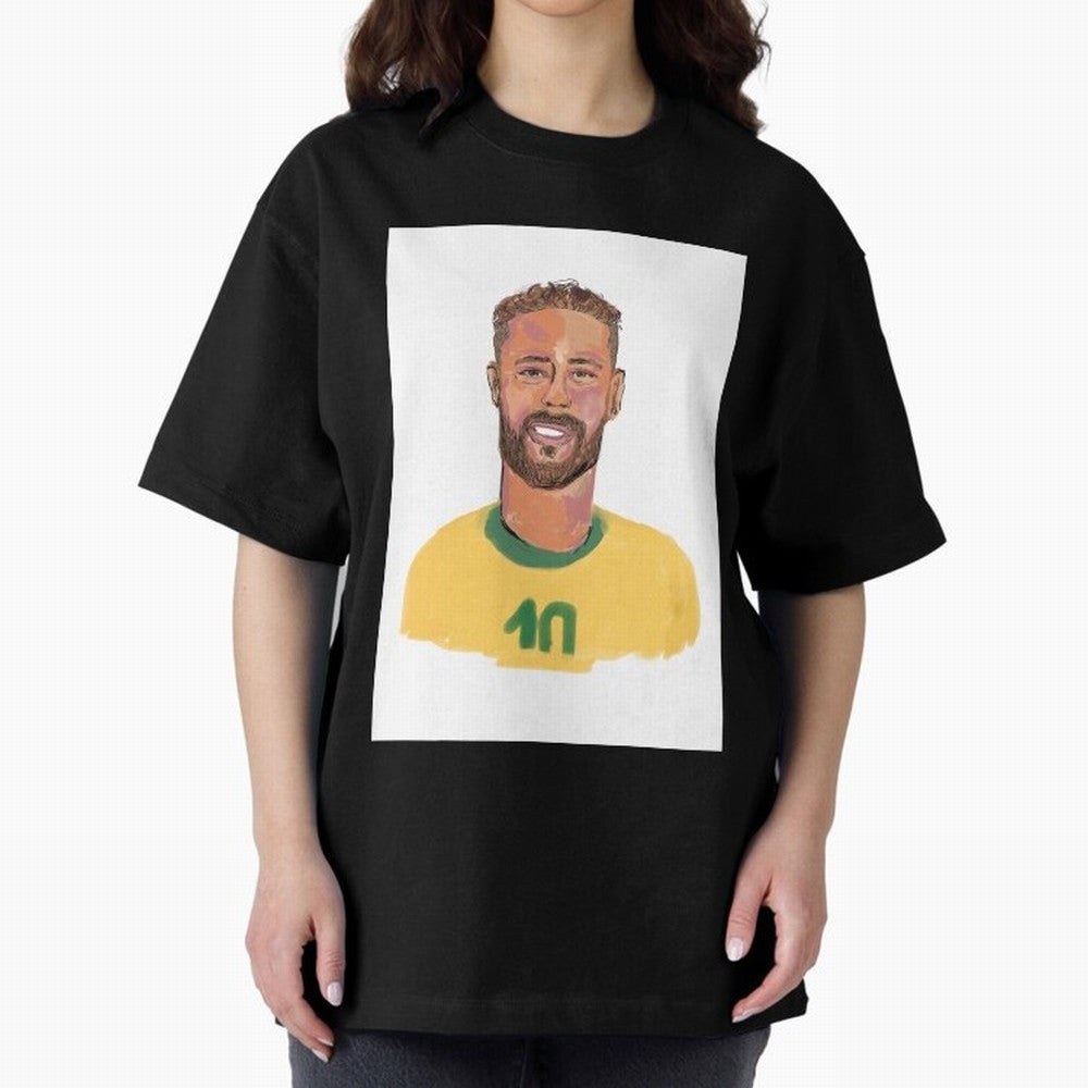 Neymar Jr Premium T-Shirt Experience the Global Stage of the FIFA World Cup 2026 Journey through Messi and Cristiano Ronaldo Highlights, Germany Pride, Stadium Chants, National Pride, Trophy Dreams and Unforgettable Football Memories; Ideal for