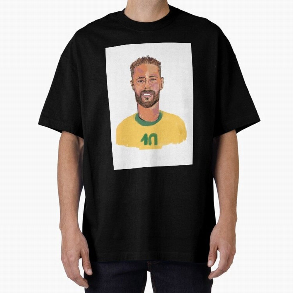 Neymar Jr Premium T-Shirt Experience the Global Stage of the FIFA World Cup 2026 Journey through Messi and Cristiano Ronaldo Highlights, Germany Pride, Stadium Chants, National Pride, Trophy Dreams and Unforgettable Football Memories; Ideal for
