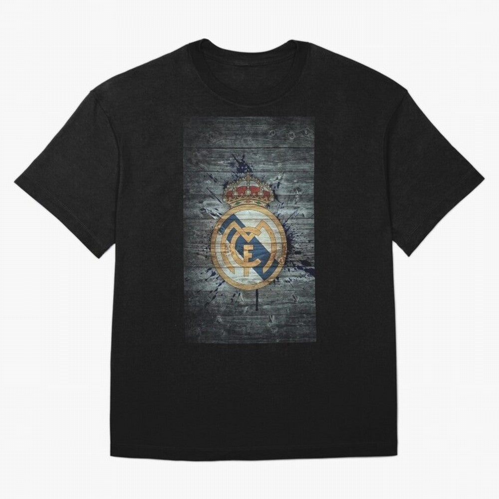 King Madrid Graphic T-Shirt Experience the Global Stage of the FIFA World Cup 2026 Journey through Mbappe Highlights, Brazil Pride, Football Passion, Legendary Performances, Festival Vibes and Supporter Community; Perfect for Supporters Who Want