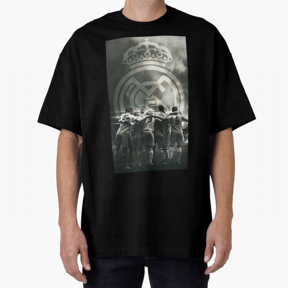 King Madrid Premium T-Shirt Celebrate the Stars of Global Football Passion for FIFA World Cup 2026 USA Canada Mexico, with Neymar, Argentina, Goal Celebration Energy, Supporter Heritage, Football Icons and Worldwide Tournament Joy; Made for
