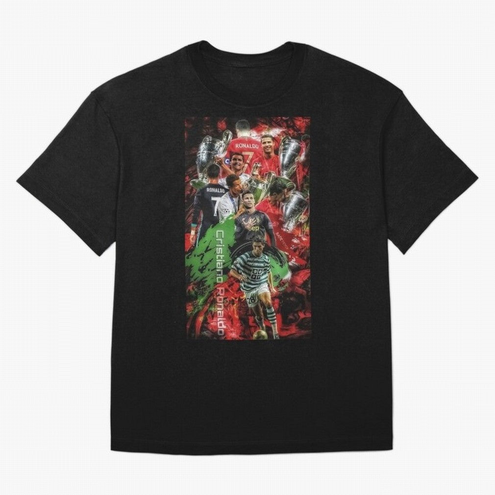 Goat cr7 Premium T-Shirt Turn Every Weekend Toward Global Football Passion for FIFA World Cup 2026, Made for Mbappe, Germany, Championship Spirit, Famous Goals, Roaring Crowds and International Football Unity; Ideal for Passionate Fans Who Love