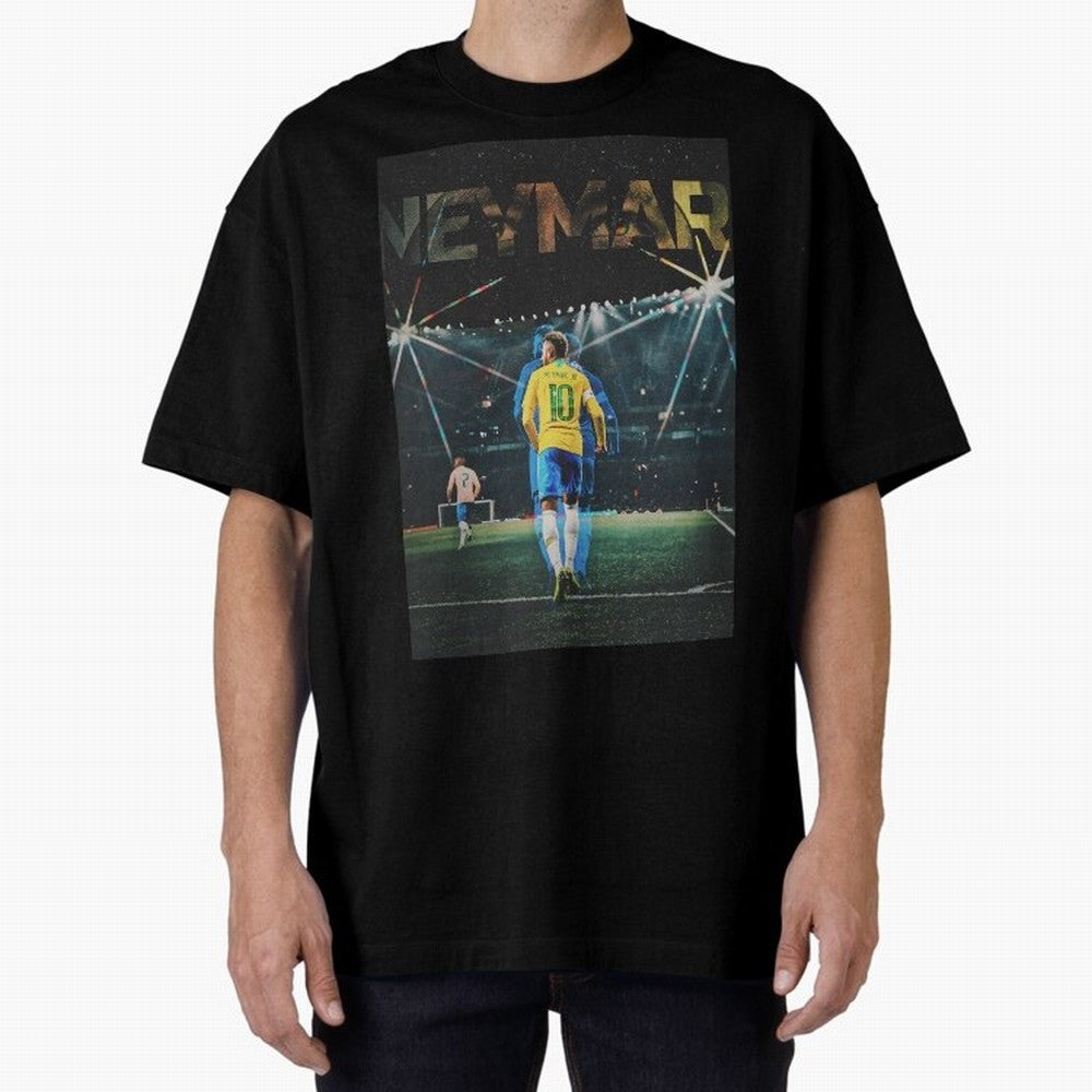 Neymar Premium T-Shirt Celebrate Rivalries and Pride in the FIFA World Cup 2026 Group Stage Journey through CR7 Highlights, England Pride, Game Day Rituals, Football Legends, Country Pride and the Road to the Final; Ideal for Fans Who Follow Messi,