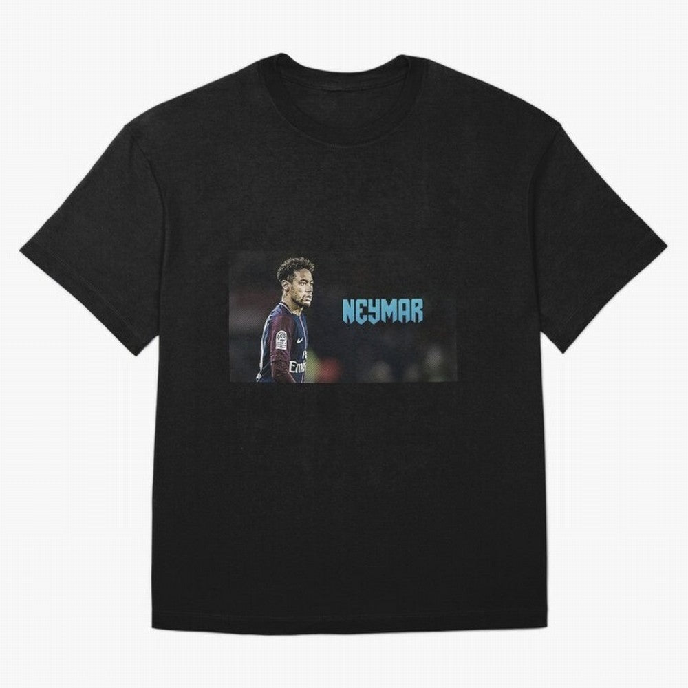 Neymar Jr Premium T-Shirt Fuel the Hype around FIFA World Cup 2026 for Fans of CR7 and Portugal, Spain and Germany, Bringing Match Day Excitement, Supporter Culture, Golden Goals and Global Football Passion; Ideal for Passionate Fans Who Love