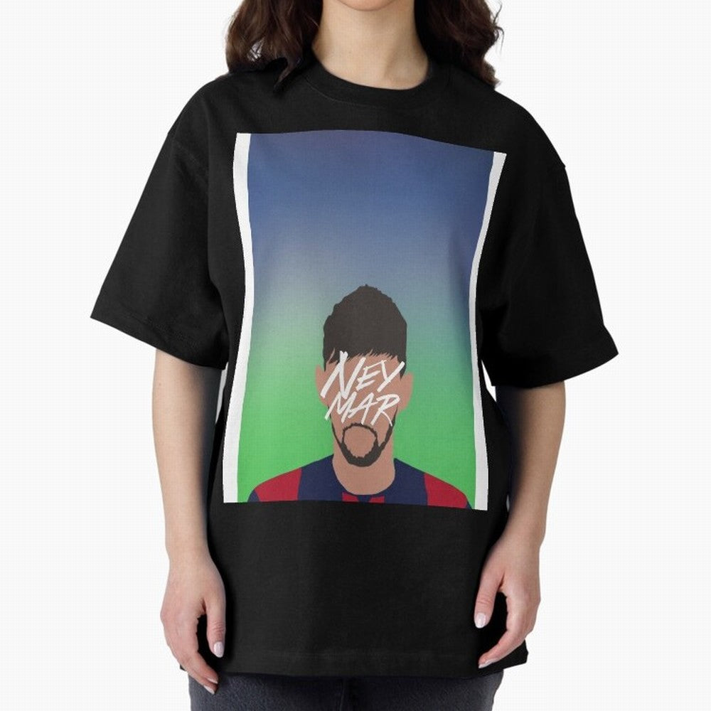 Neymar jr. Graphic T-Shirt Fuel Your Fan Pride for FIFA World Cup 2026 USA Canada Mexico with Neymar, Netherlands Energy, Stadium Memories, Football Loyalty, International Chants and Championship Tradition; Ideal for Football Dads, Football Moms,