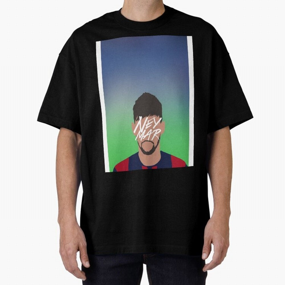 Neymar jr. Graphic T-Shirt Fuel Your Fan Pride for FIFA World Cup 2026 USA Canada Mexico with Neymar, Netherlands Energy, Stadium Memories, Football Loyalty, International Chants and Championship Tradition; Ideal for Football Dads, Football Moms,
