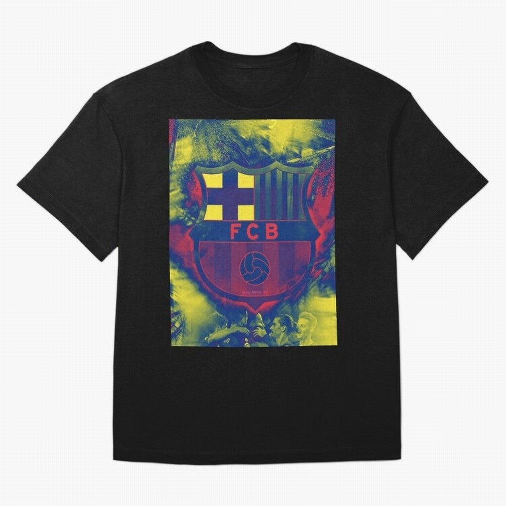 barcelona Graphic T-Shirt Unlock FIFA World Cup 2026 USA Canada Mexico with Cristiano Ronaldo, Argentina, France and Brazil Energy, Stadium Chants, National Pride, Trophy Dreams and Unforgettable Football Memories; Made for Collectors Who Enjoy