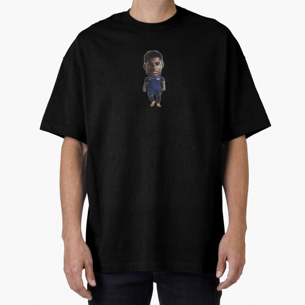 Rashford Meme Yo Neymar sunny innit? Oversized T-Shirt Show Support during FIFA World Cup 2026 Spirit, with Argentina and Brazil, Neymar, Haaland and Cristiano Ronaldo, Retro Football Energy, Iconic Rivalries, Trophy Chase Drama and Stadium