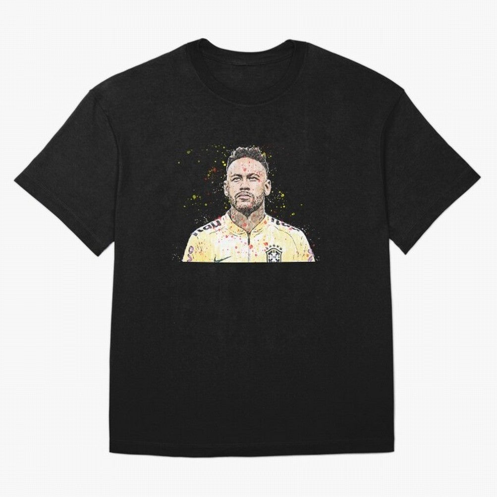 Neymar Neymar Oversized T-Shirt Remember Iconic Moments from FIFA World Cup 2026 Group Stage Driven by Messi, CR7 and Mbappe, Argentina, France and Brazil Energy, Worldwide Fan Energy, Dramatic Goals, Stadium Lights and Championship Celebrations;