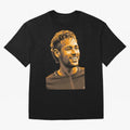 Neymar Oversized T-Shirt Capture Stadium Memories from FIFA World Cup 2026 USA Canada Mexico for Fans of Messi and England and Germany, Bringing Game Day Rituals, Football Legends, Country Pride and the Road to the Final; Made for Collectors Who