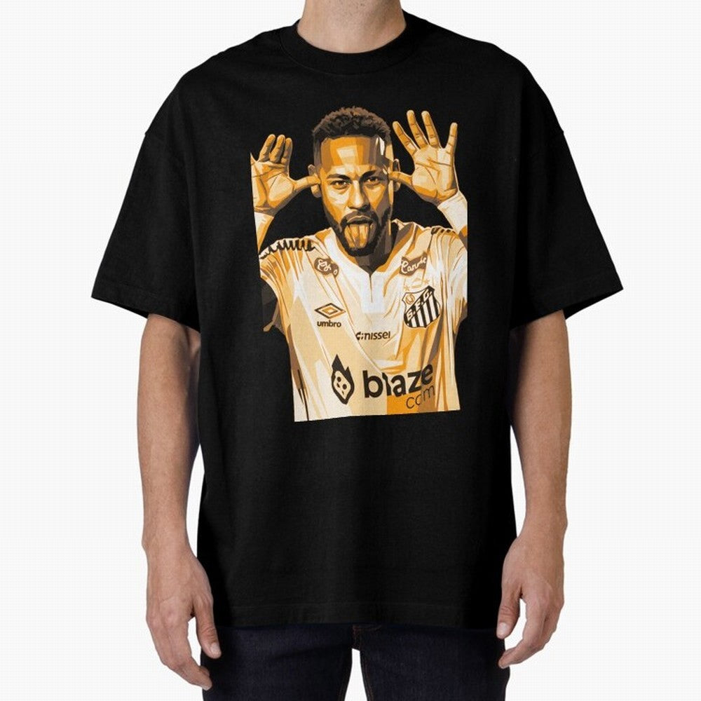 Neymar Classic T-Shirt Bring World Football Passion into FIFA World Cup 2026 Spirit, Capturing Portugal, Haaland, Football Passion, Legendary Performances, Festival Vibes and Supporter Community; Made for Die Hard Supporters, Soccer Lovers, Game