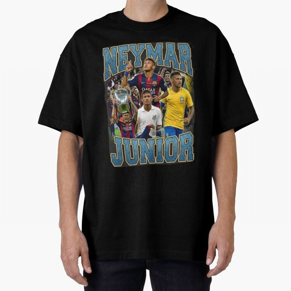 Neymar Junior Classic T-Shirt Bring Match Day Fire to FIFA World Cup 2026 Spirit, Celebrating Argentina, Cristiano Ronaldo, Soccer Culture, Superstar Moments, National Team Dreams and Competitive Fire; Great for Supporters Who Love Legendary
