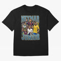 Neymar Junior Classic T-Shirt Bring Match Day Fire to FIFA World Cup 2026 Spirit, Celebrating Argentina, Cristiano Ronaldo, Soccer Culture, Superstar Moments, National Team Dreams and Competitive Fire; Great for Supporters Who Love Legendary