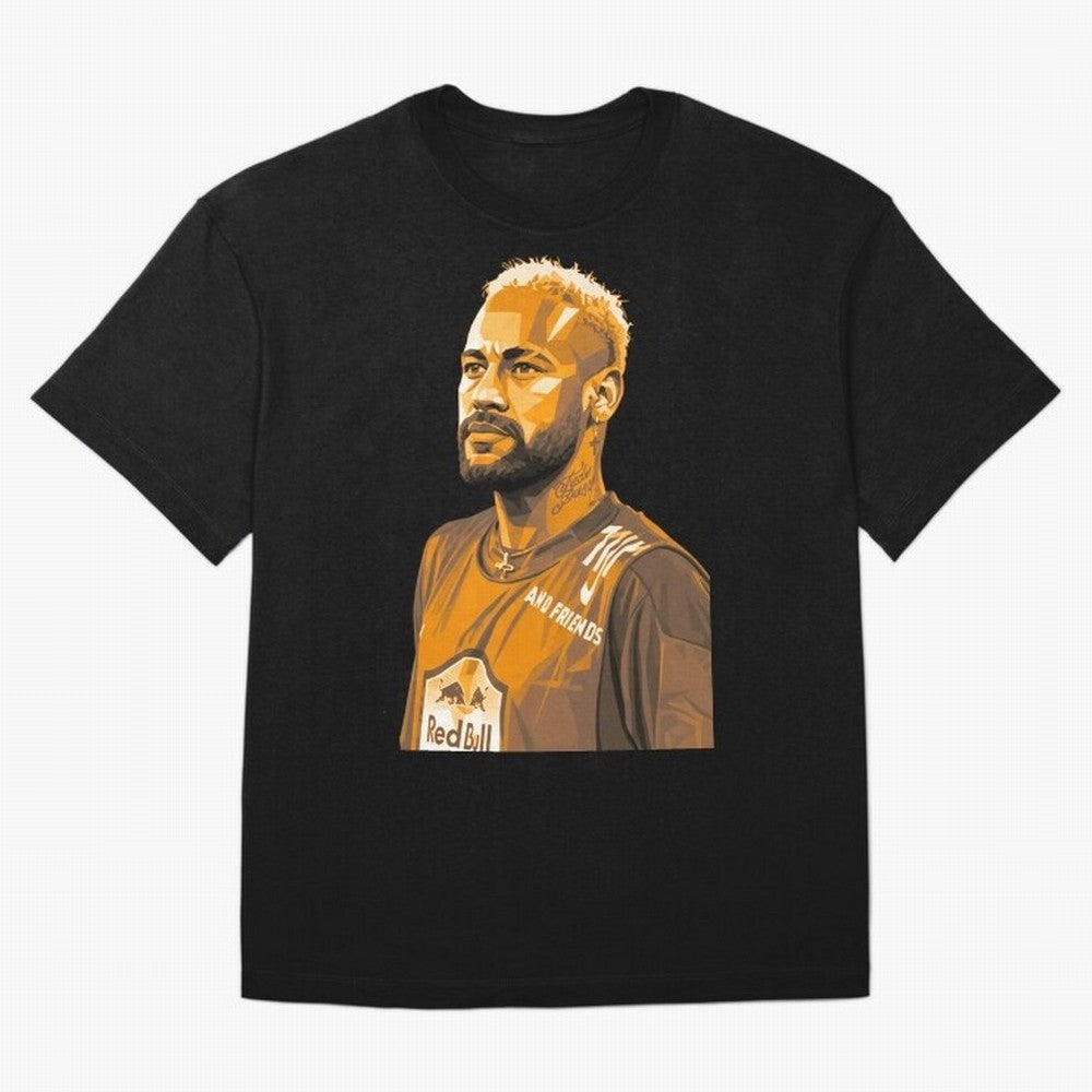 Neymar Oversized T-Shirt Join the Countdown to FIFA World Cup 2026 USA Canada Mexico with Neymar, Haaland and Cristiano Ronaldo, Brazil, Portugal and Argentina Energy, Classic Soccer Heritage, Championship Pressure, Fan Loyalty and International