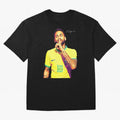 Neymar - vector Classic T-Shirt Join the Global Buzz around Match Day Hype around FIFA World Cup 2026 Group Stage, Mbappe, Spain, Sports Nostalgia, International Competition, Famous Players and Unforgettable Victories; Created for Match Day
