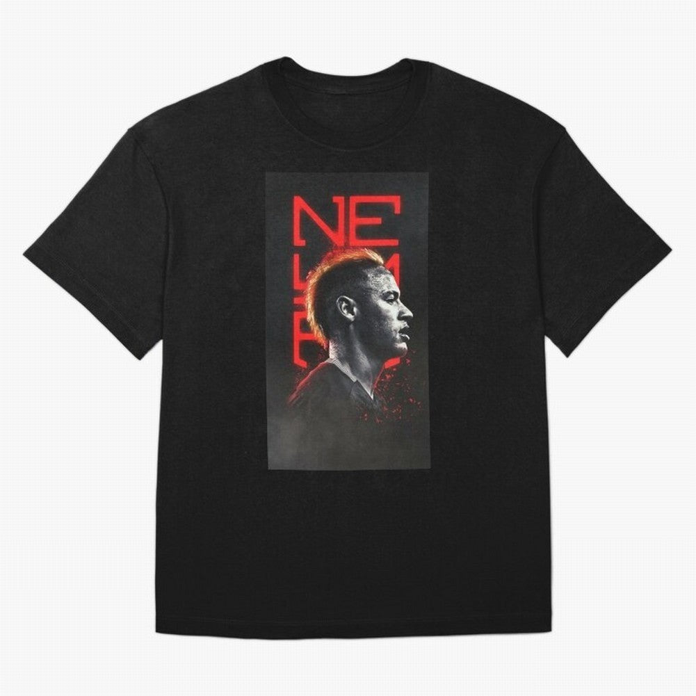 Neymar Junior | Design #x15 Classic T-Shirt Stand Proud for FIFA World Cup 2026 USA Canada Mexico for Fans of Haaland and Mbappe and Portugal, Bringing Football History, Final Match Energy, Crowd Noise and Once in a Lifetime Moments; Created for