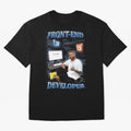 Front-end Developer Neymar - English Classic T-Shirt Upgrade Match Day Hype around FIFA World Cup 2026 USA Canada Mexico, Messi, CR7 and Mbappe, Spain, Stadium Memories, Football Loyalty, International Chants and Championship Tradition; Made for