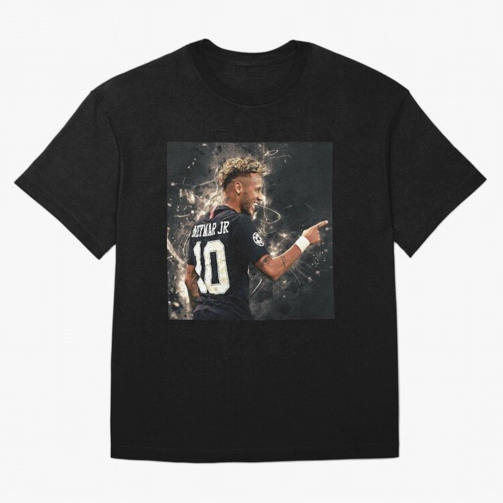 Neymar art Classic T-Shirt Bring Trophy Dreams to the FIFA World Cup 2026 Journey through CR7 and Messi Highlights, Argentina and Brazil Pride, Goal Celebration Energy, Supporter Heritage, Football Icons and Worldwide Tournament Joy; Perfect for