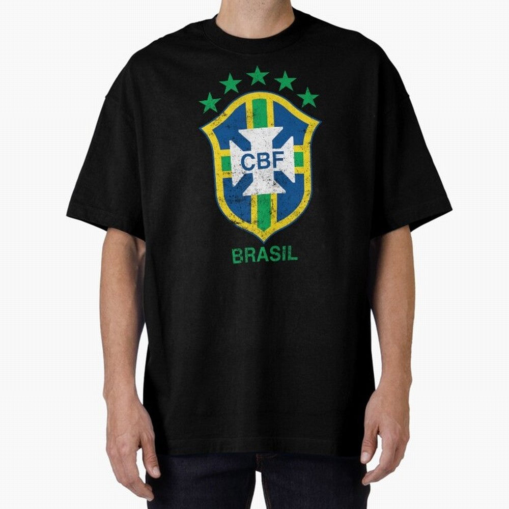 Brasil Soccer Flag Team Brazil Support Gift Classic T-Shirt Back Your Heroes with FIFA World Cup 2026 Group Stage Connected to Haaland, Brazil Energy, Soccer Culture, Superstar Moments, National Team Dreams and Competitive Fire; Ideal for Fans Who