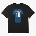Neymar football jersey Oversized T-Shirt Carry the Dream of the FIFA World Cup 2026 Journey through Neymar Highlights, Germany Pride, Match Day Excitement, Supporter Culture, Golden Goals and Global Football Passion; Made for Collectors Who Enjoy