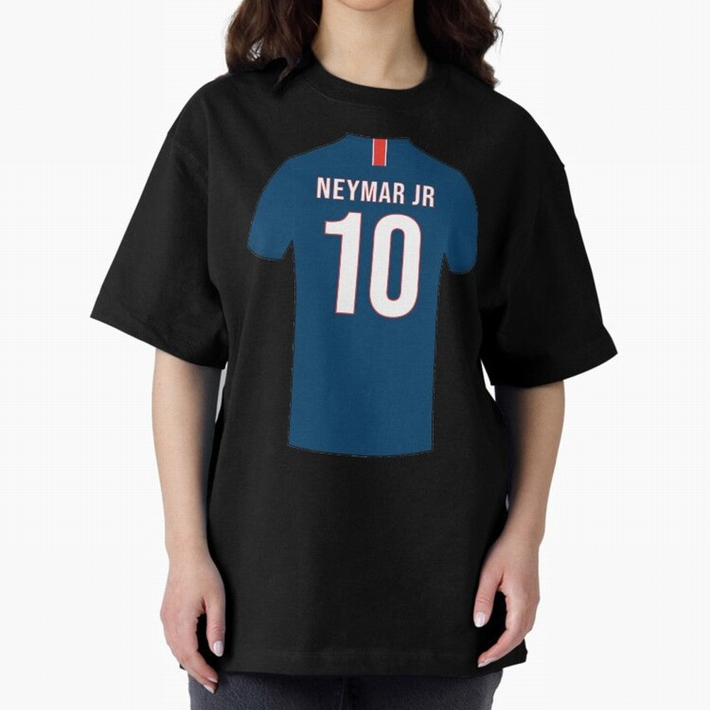 Neymar football jersey Oversized T-Shirt Carry the Dream of the FIFA World Cup 2026 Journey through Neymar Highlights, Germany Pride, Match Day Excitement, Supporter Culture, Golden Goals and Global Football Passion; Made for Collectors Who Enjoy